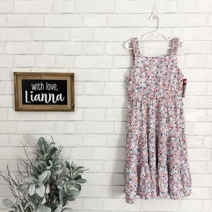 CAT & JACK Girls Floral Maxi Dress